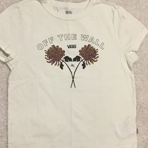 Woman’s vans tee shirt (haven’t worn)